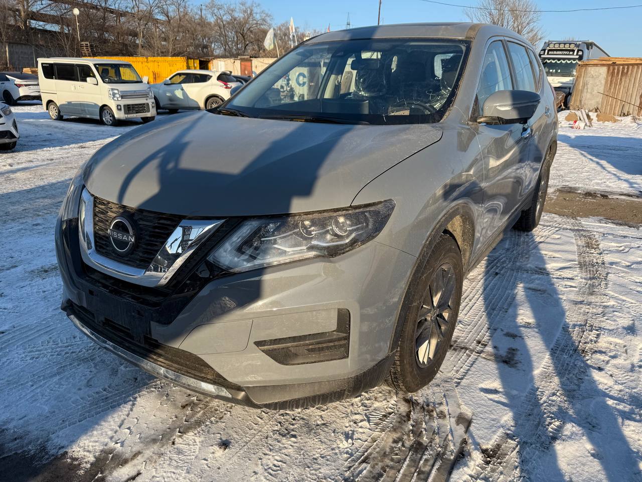 Nissan X-Trail — поставка из Китая