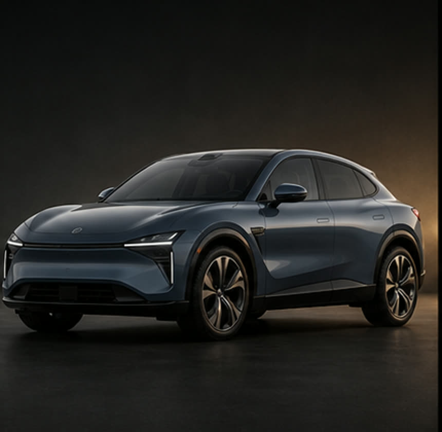Технологичный автомобиль из Китая